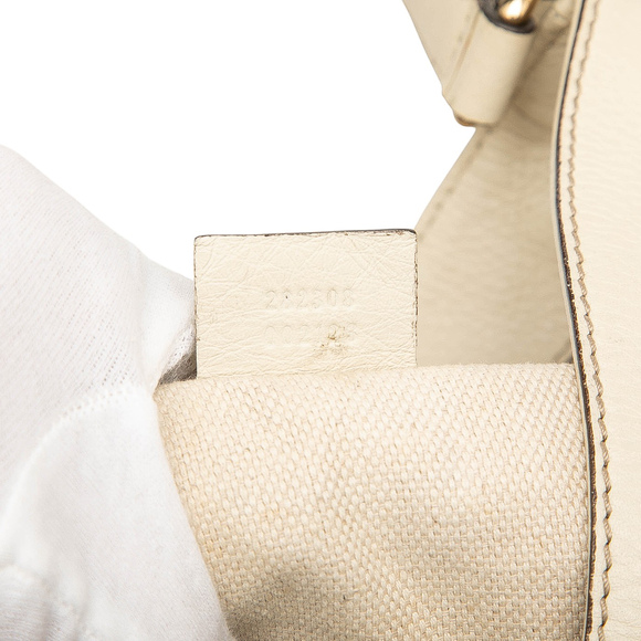 Pre-Loved Gucci Large Leather Soho Cellarius Tote - Picture 5 of 7